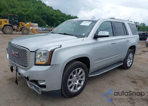 2016 GMC Yukon Denali из США, поврежденный, VIN 1GKS2CKJ6GR476063
